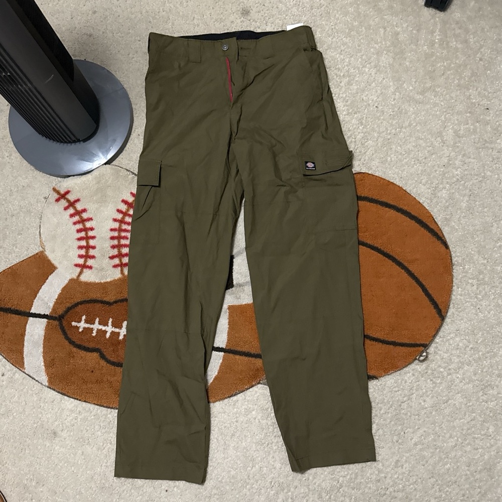 Dickies Skateboarding Olive Green Cargo Pants